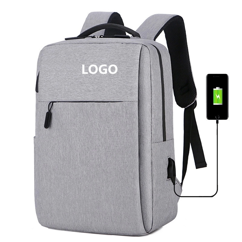 Laptop Backpack With Rechargeable Hole 2