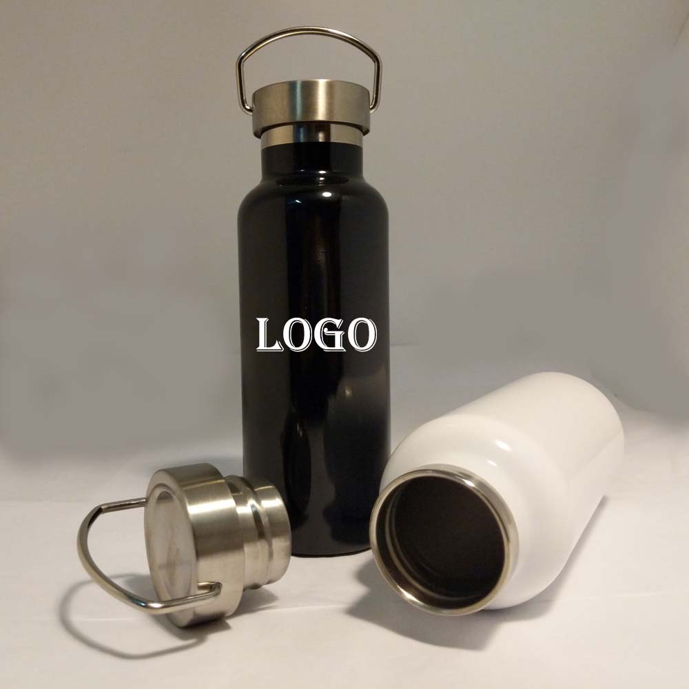 16 oz Vacuum Bottle with Stainless steel lid 2
