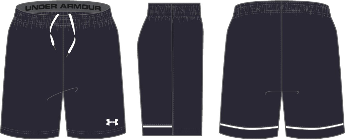 Men's UA Squad Shorts 11