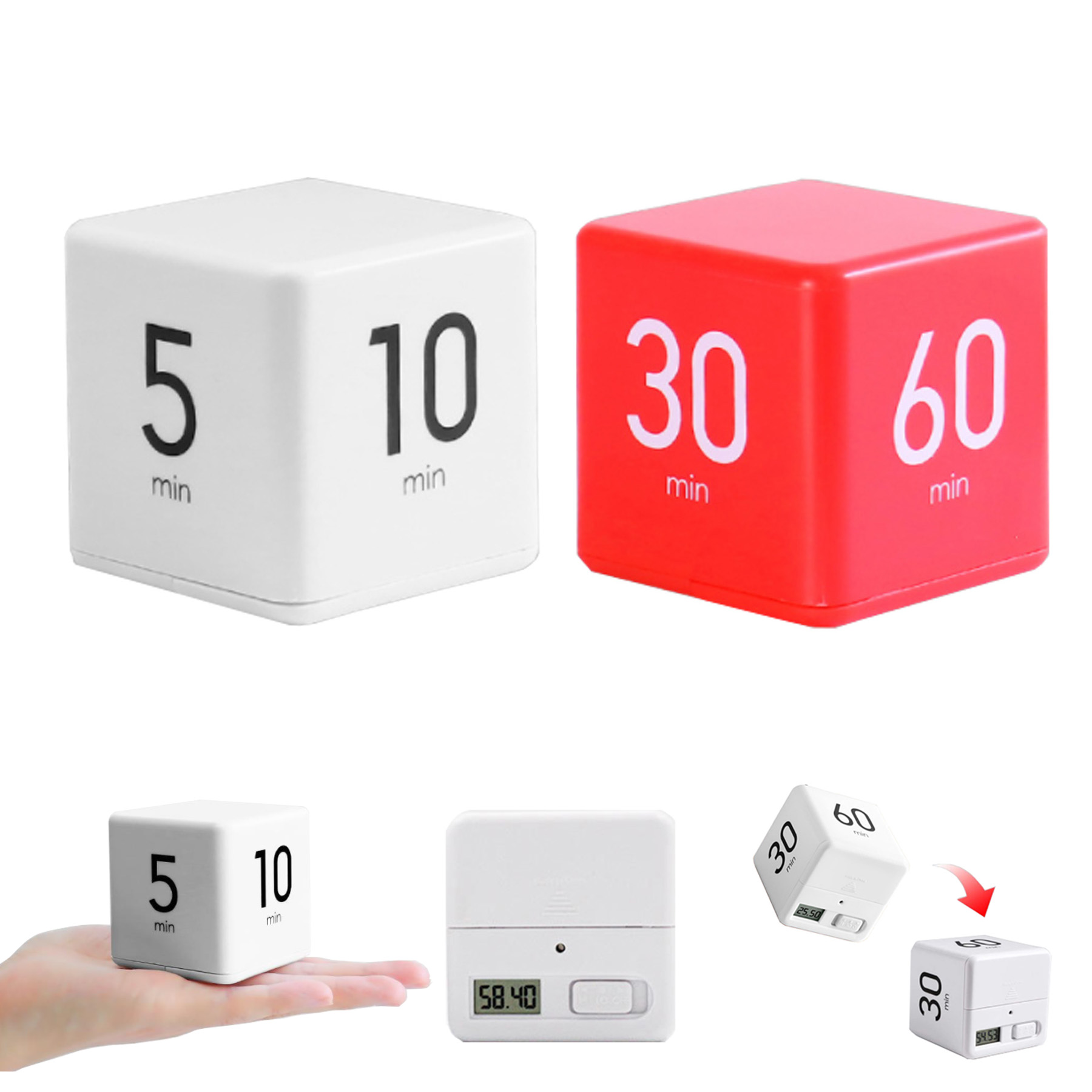 Gravity Sensor flip Timer 2