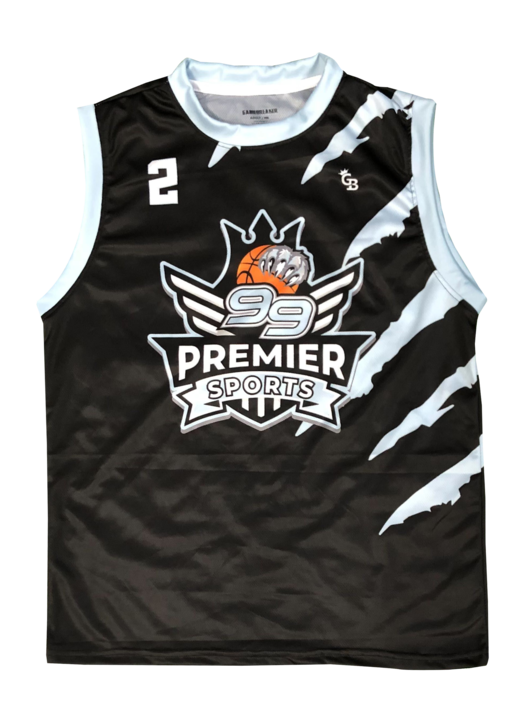 Crew Neck Basketball Jersey 2