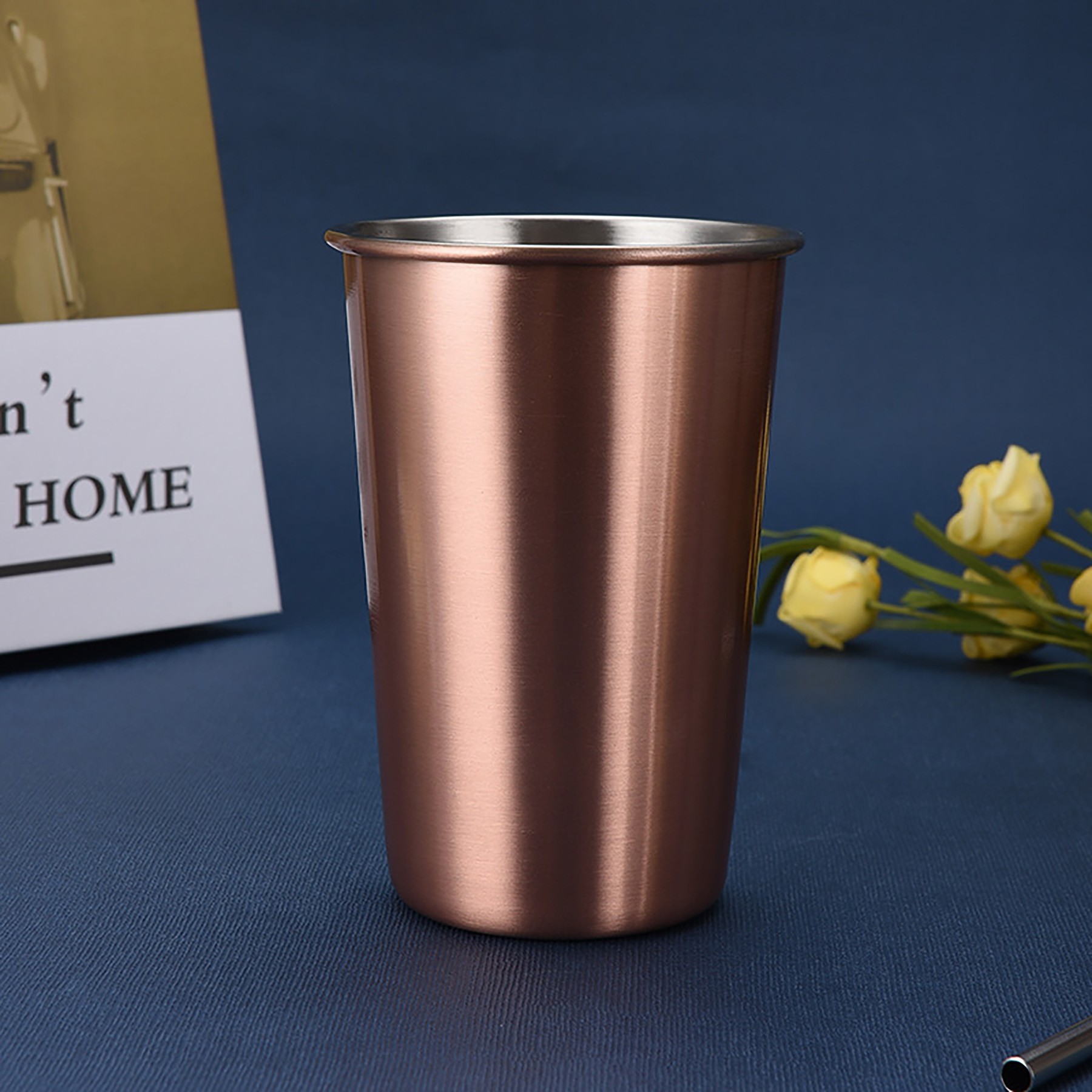 16.9 Oz. Stainless Steel Beer Cups 5