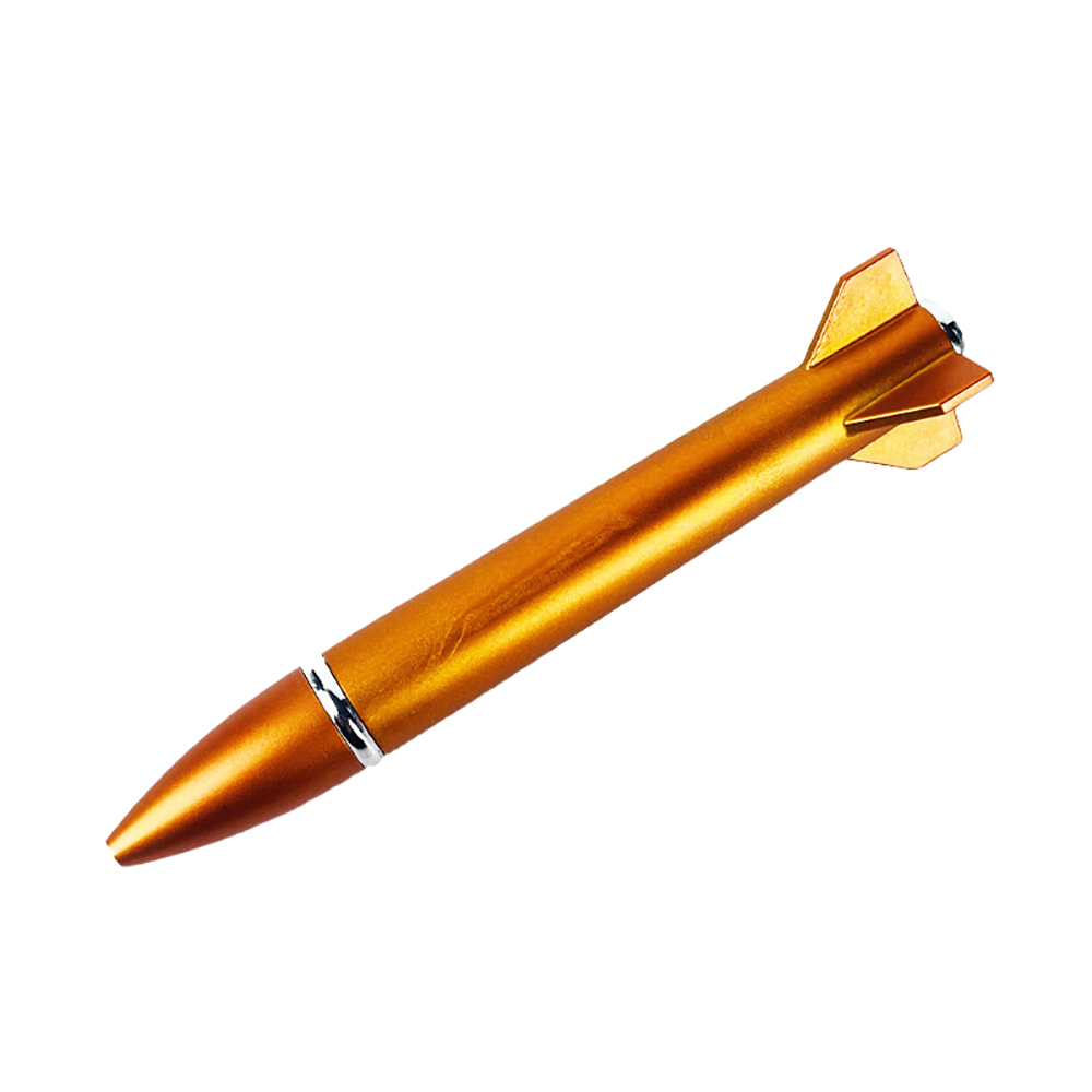 Ink-Proof Ballpoint Pen Missile Shape 2