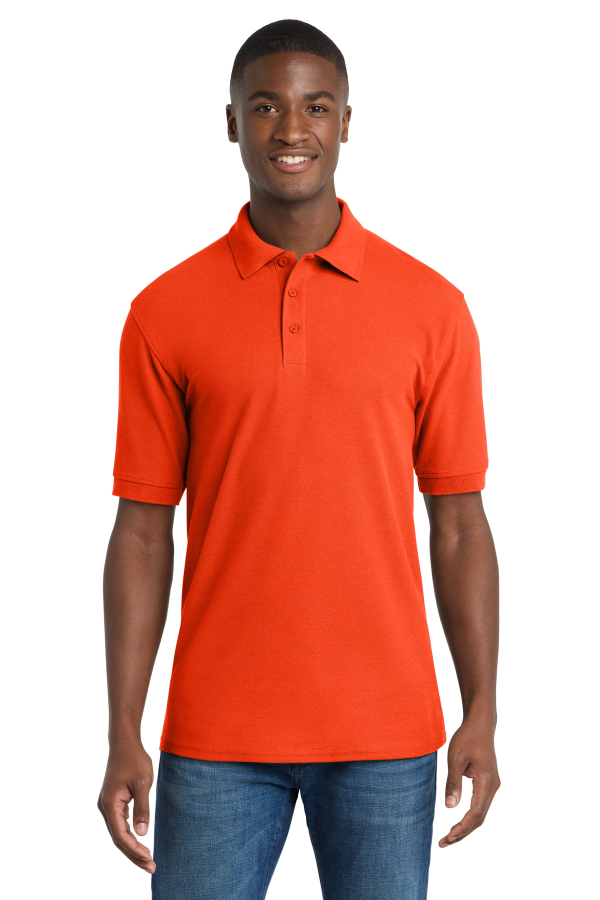 Port & Co Core Blend Pique Polo. KP155 15