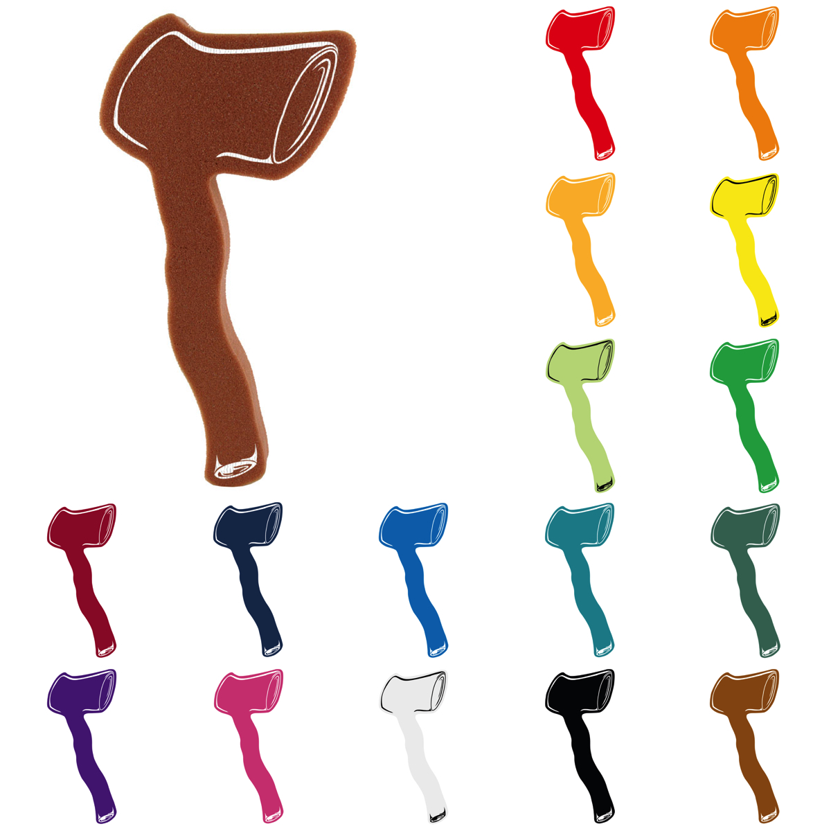 15 1/2" Foam Shillelagh Waver 8