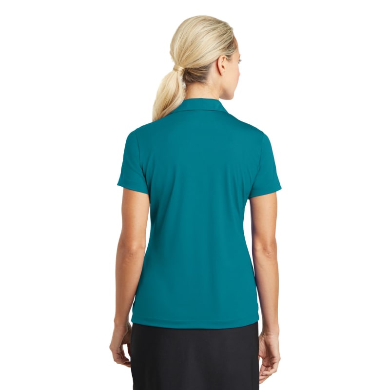 Nike Women's Dri-FIT Vertical Mesh Polo. 66