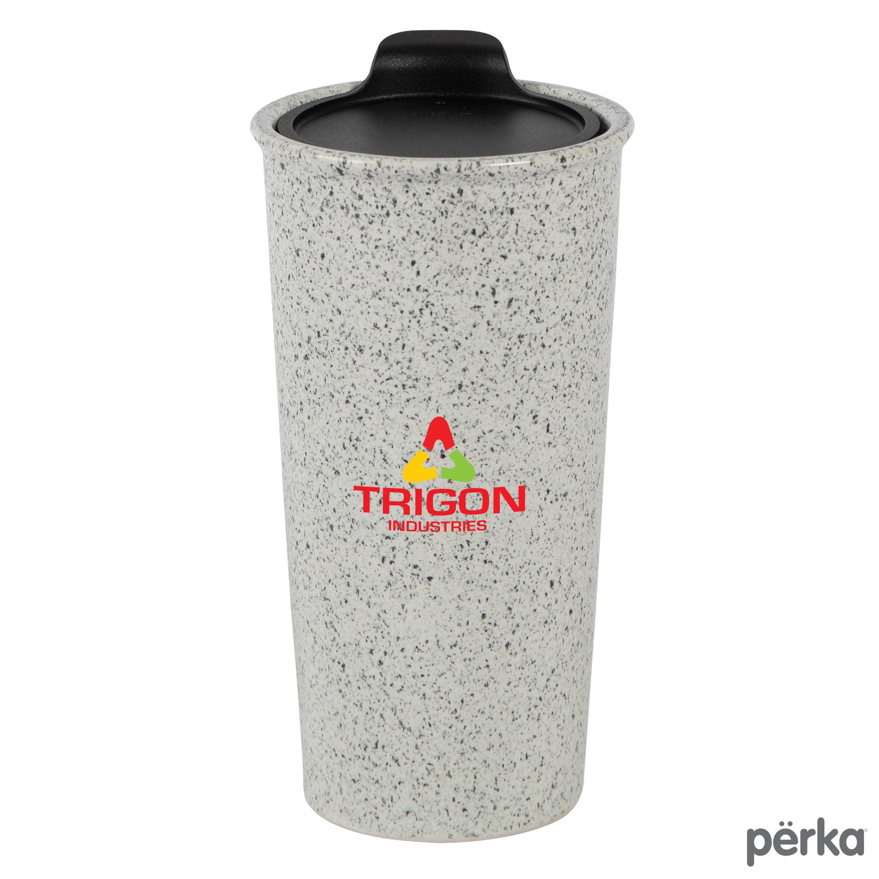 Perka® Salento 14 oz. Double Wall Ceramic Tumbler 10