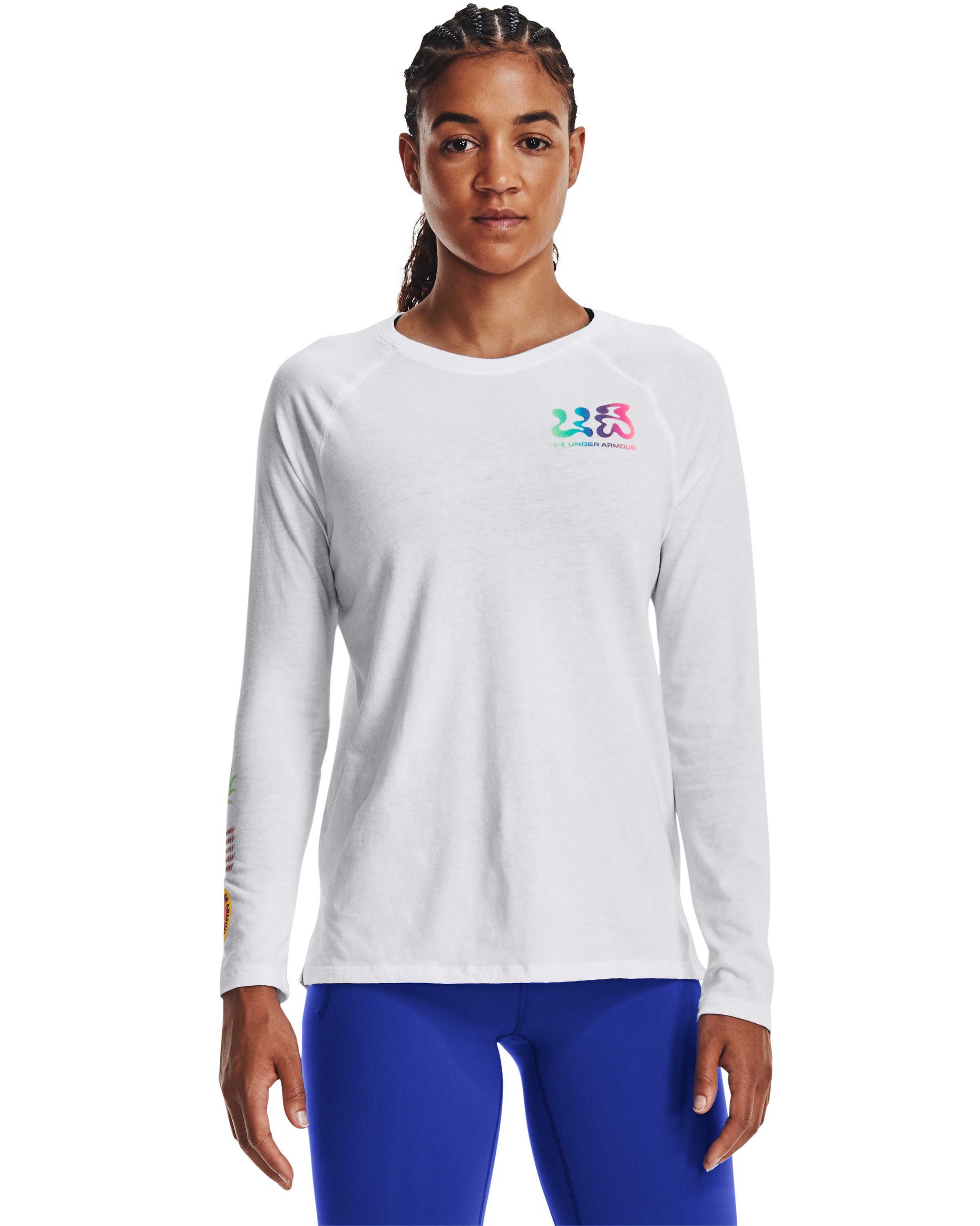 Women's UA Gradient Bloom Long Sleeve 2