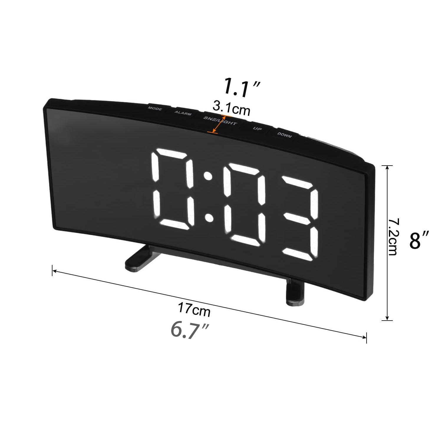 Digital Alarm Clock 1