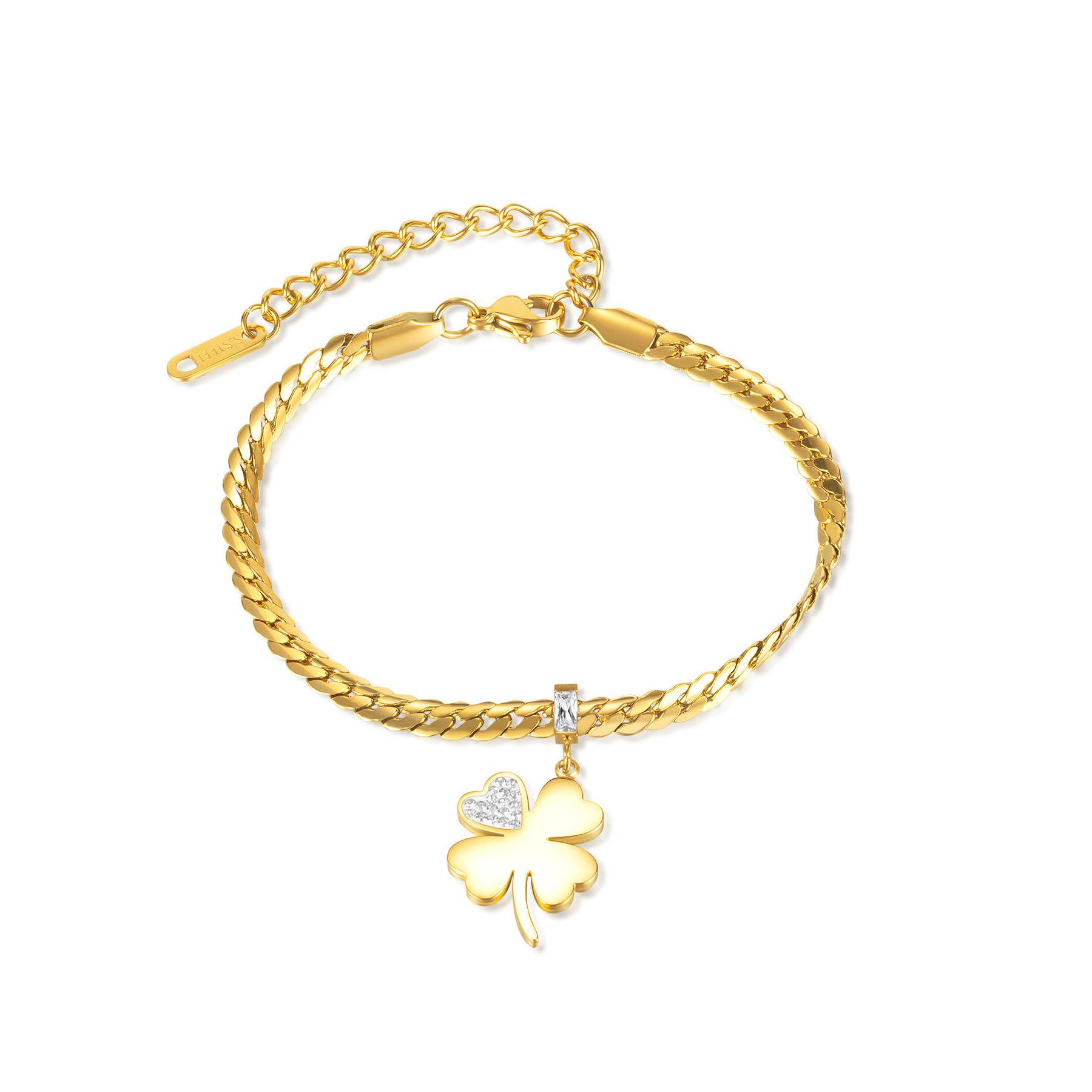 Fashionable titanium steel bracelets 5