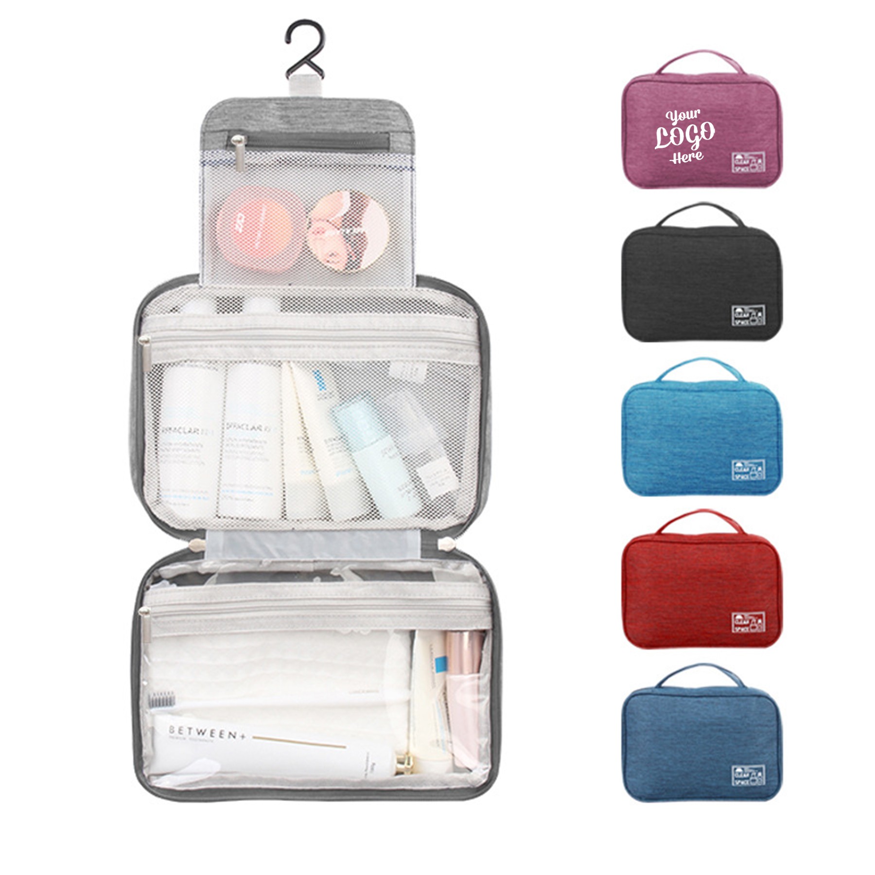 Men's Travel Toiletry Bag