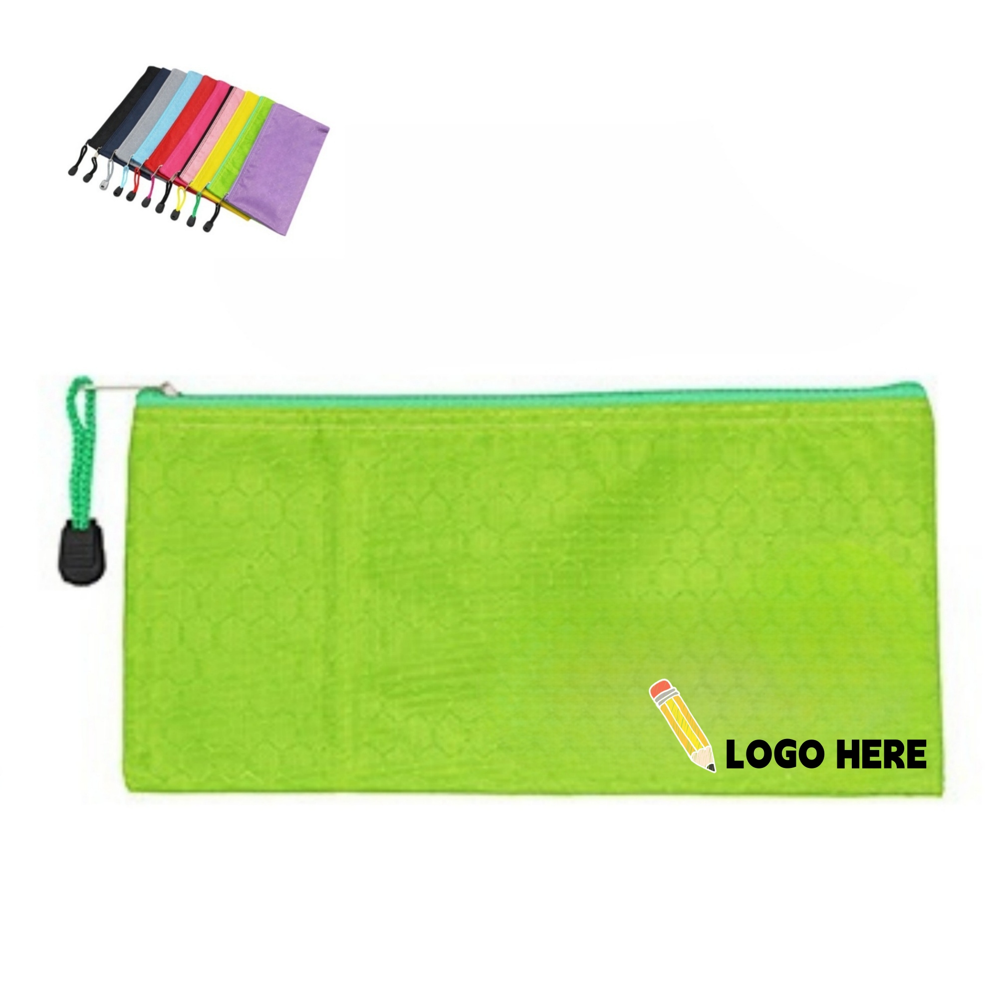 Waterproof Pencil Pouches With Zipper 8