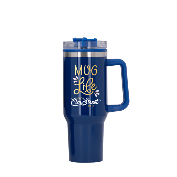 Behemoth 40 oz. Hugo Plastic Interior Stainless Steel Travel Mug 28