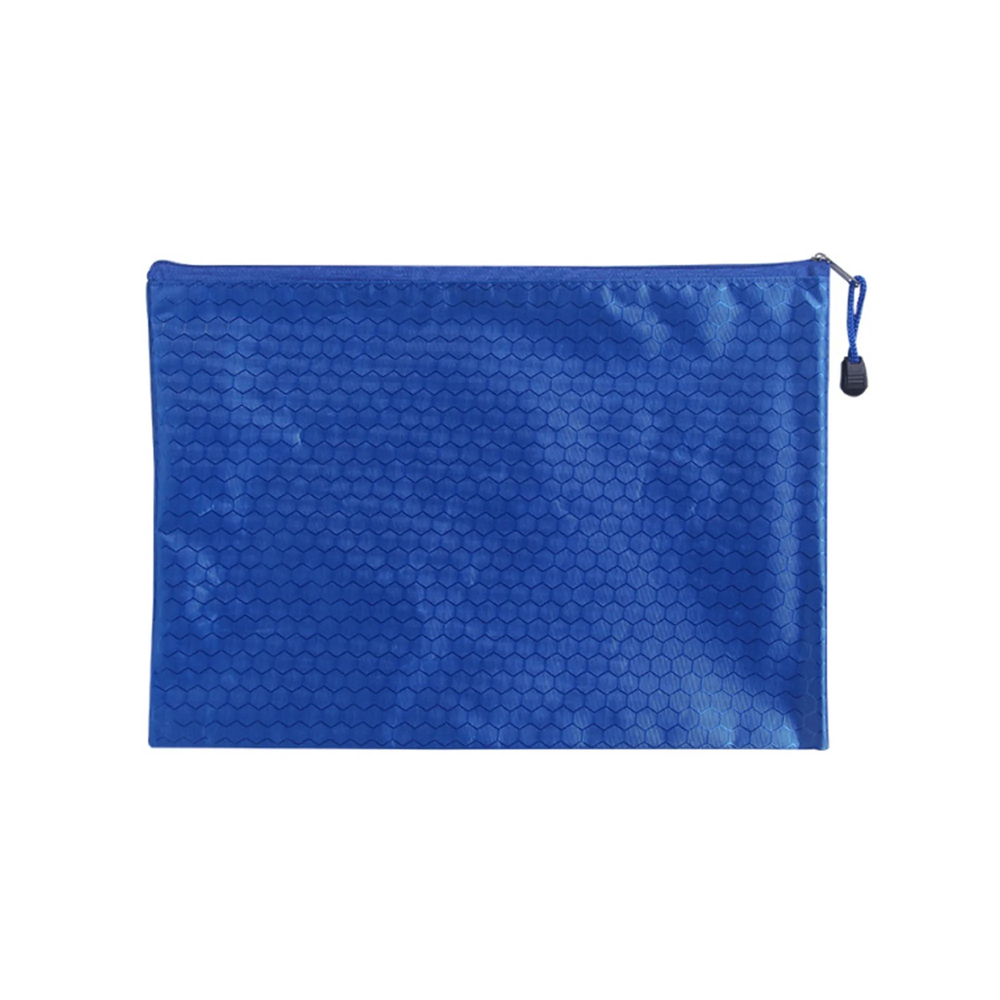 A4 Waterproof Mesh Zipper Pouch Document Bags" 1