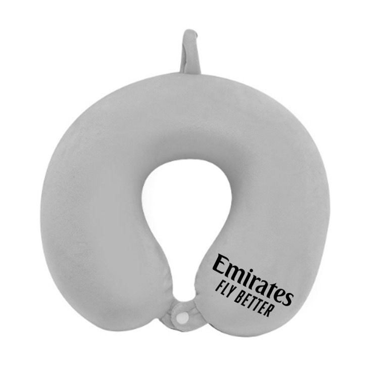 Comfort Microbead Travel Neck Pillow 5