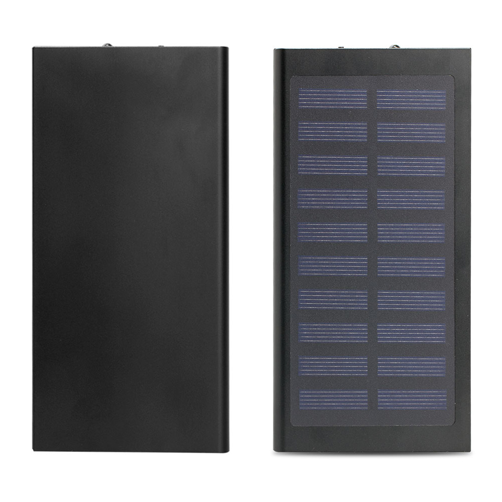 8000mAh Solar Power Bank With Two USB Output 8