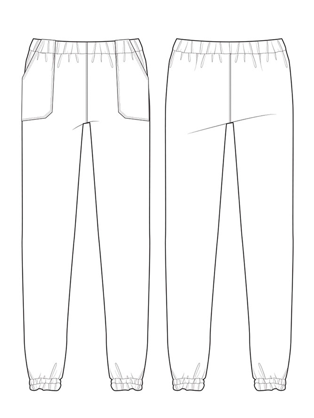 Classroom Uniforms - Toddler Everybody Pull-on Jogger Pant 1