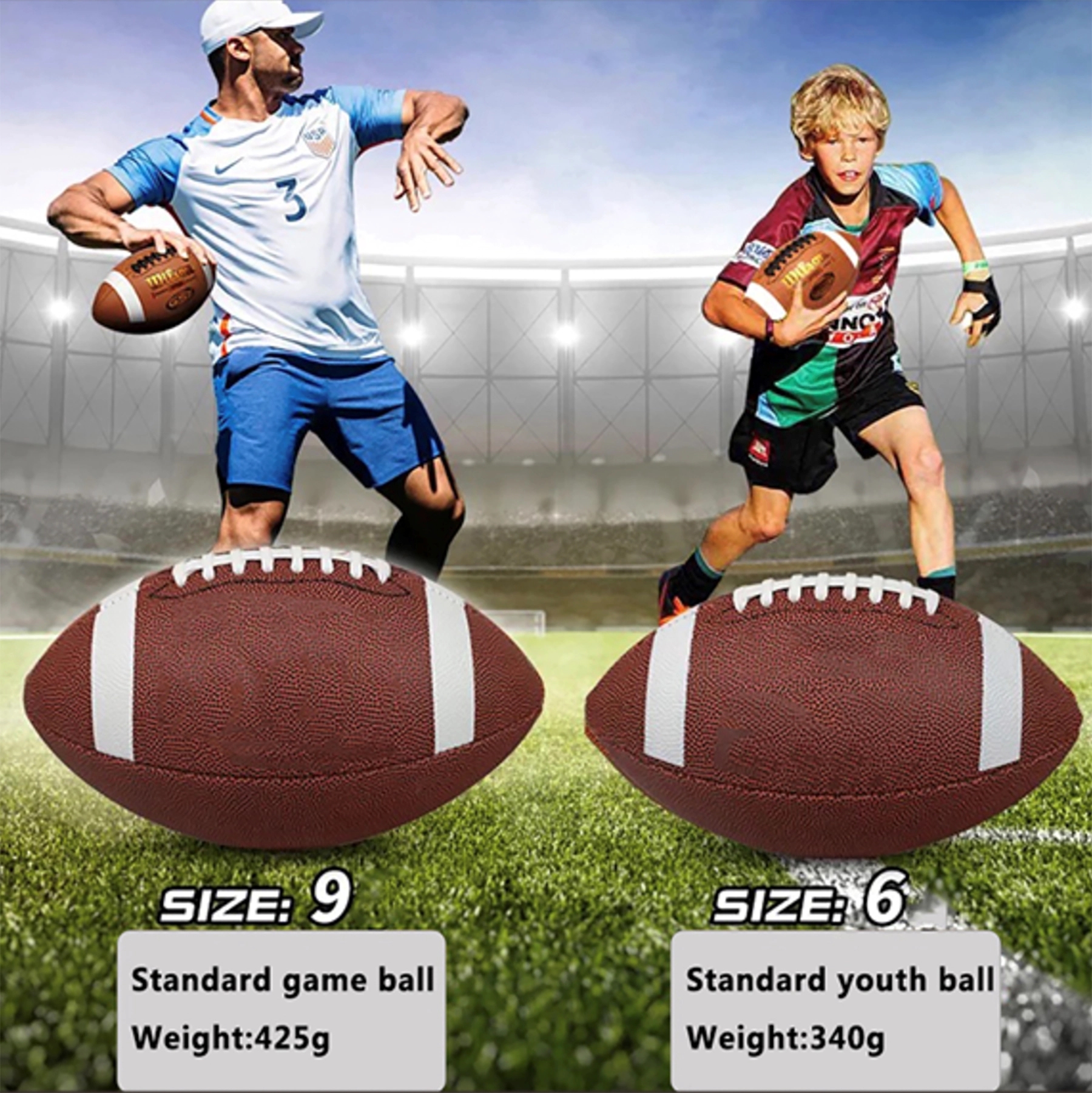 Athletic Standard Football 9# 7