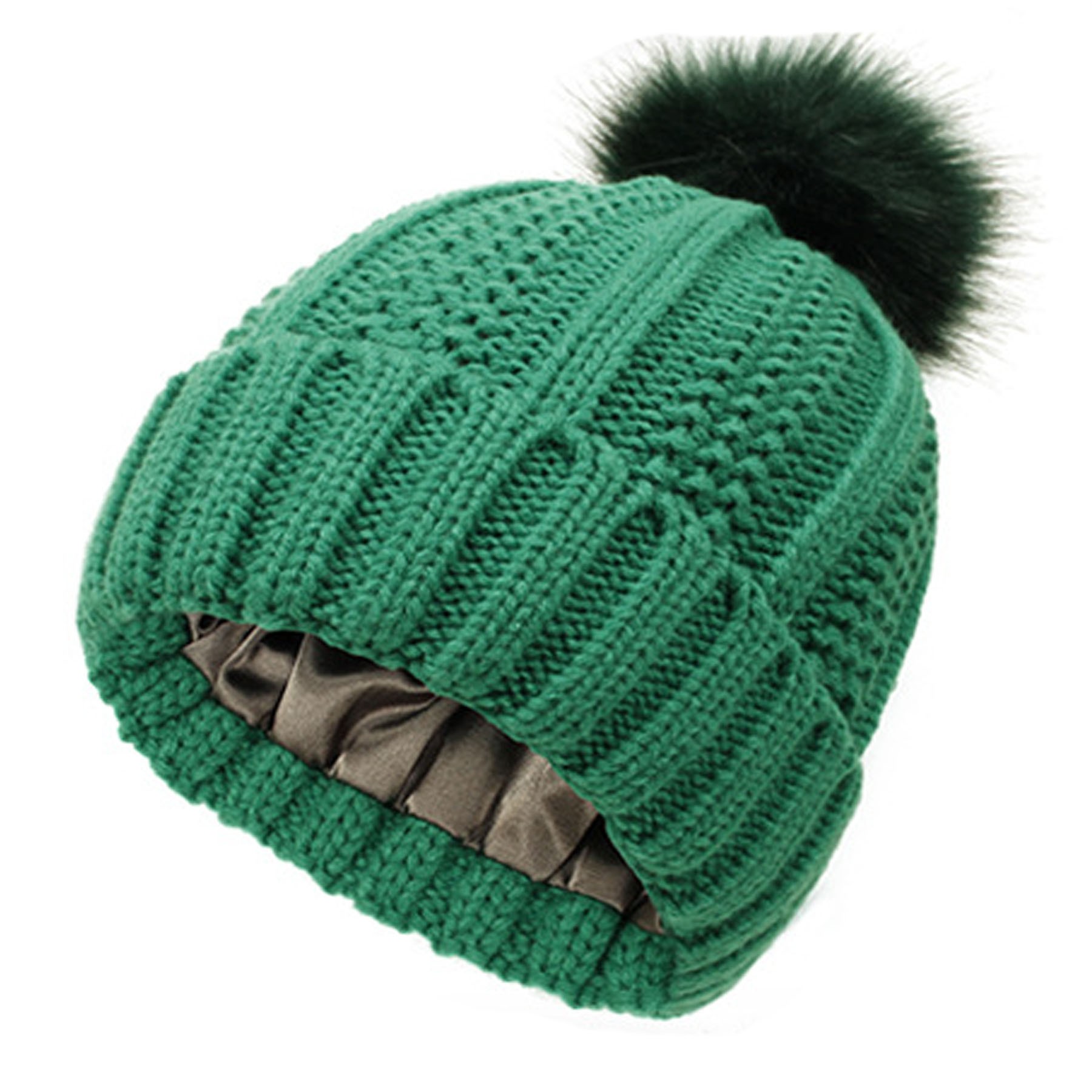 Winter Thick Knit Hat 2