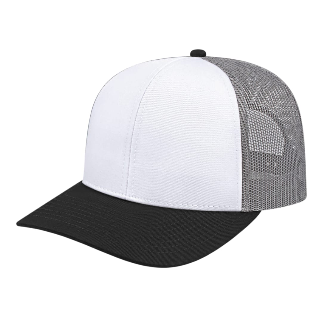 Cap America Poly/Cotton Trucker Mesh Back Cap 151
