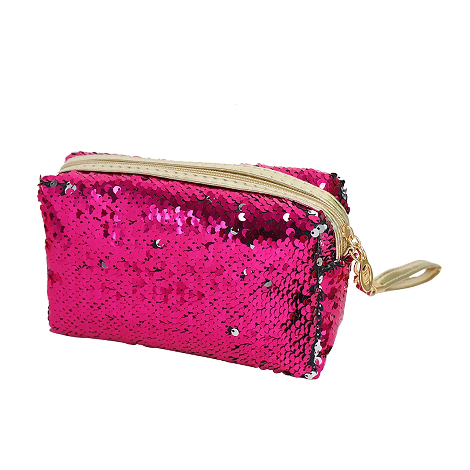 Mermaid Sequins Travel Makeup Cosmetic Bags Pouch 4