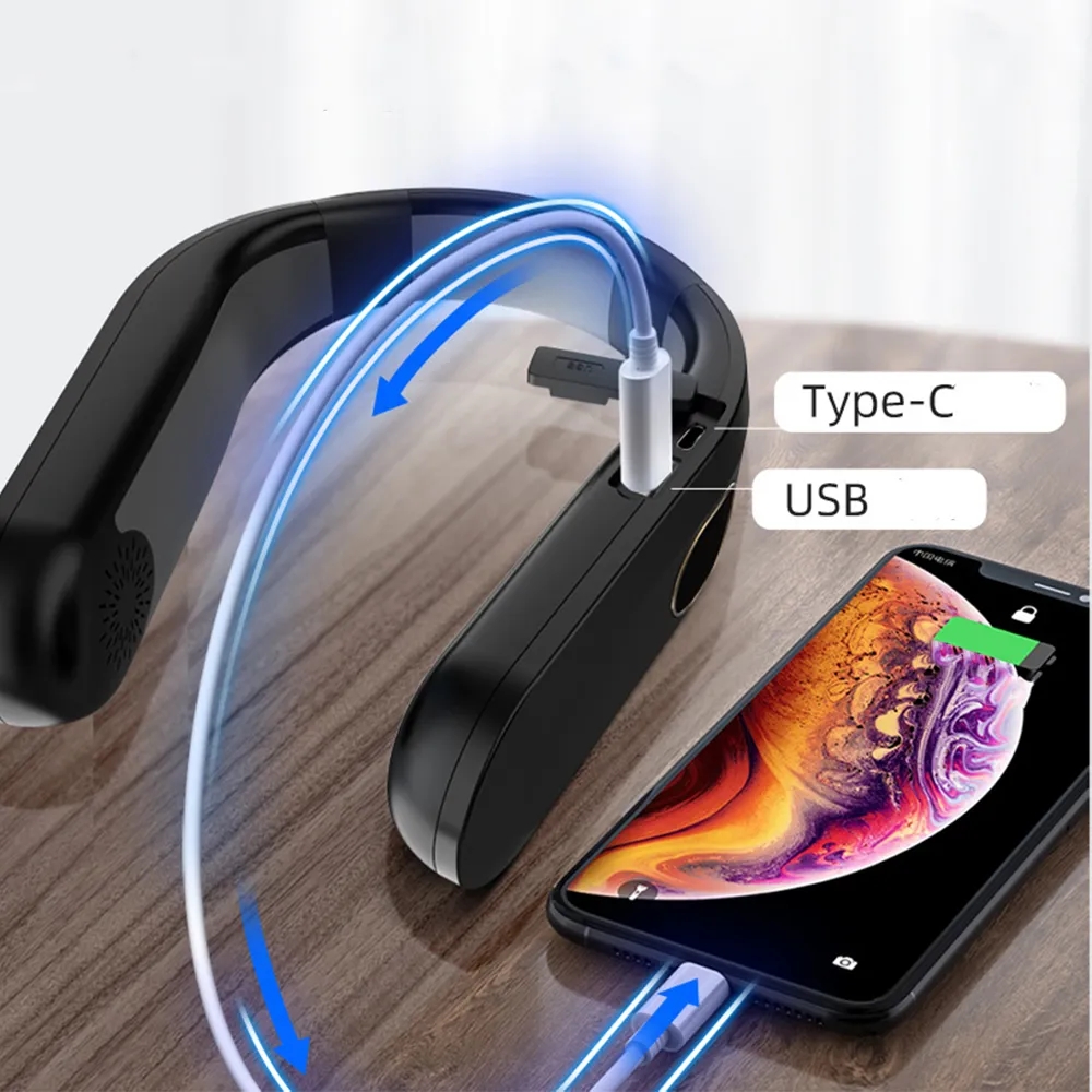 Custom Rechargeable Portable Neck Heater Warmer 2