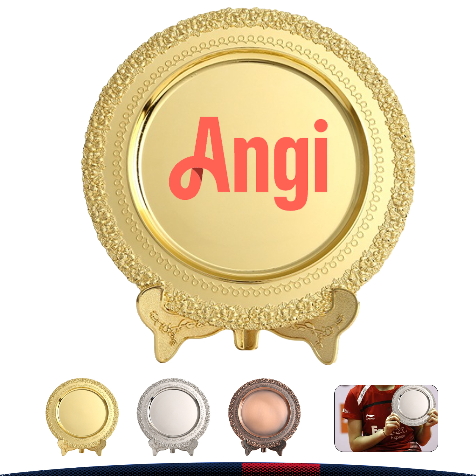 Round Award Plaques 4