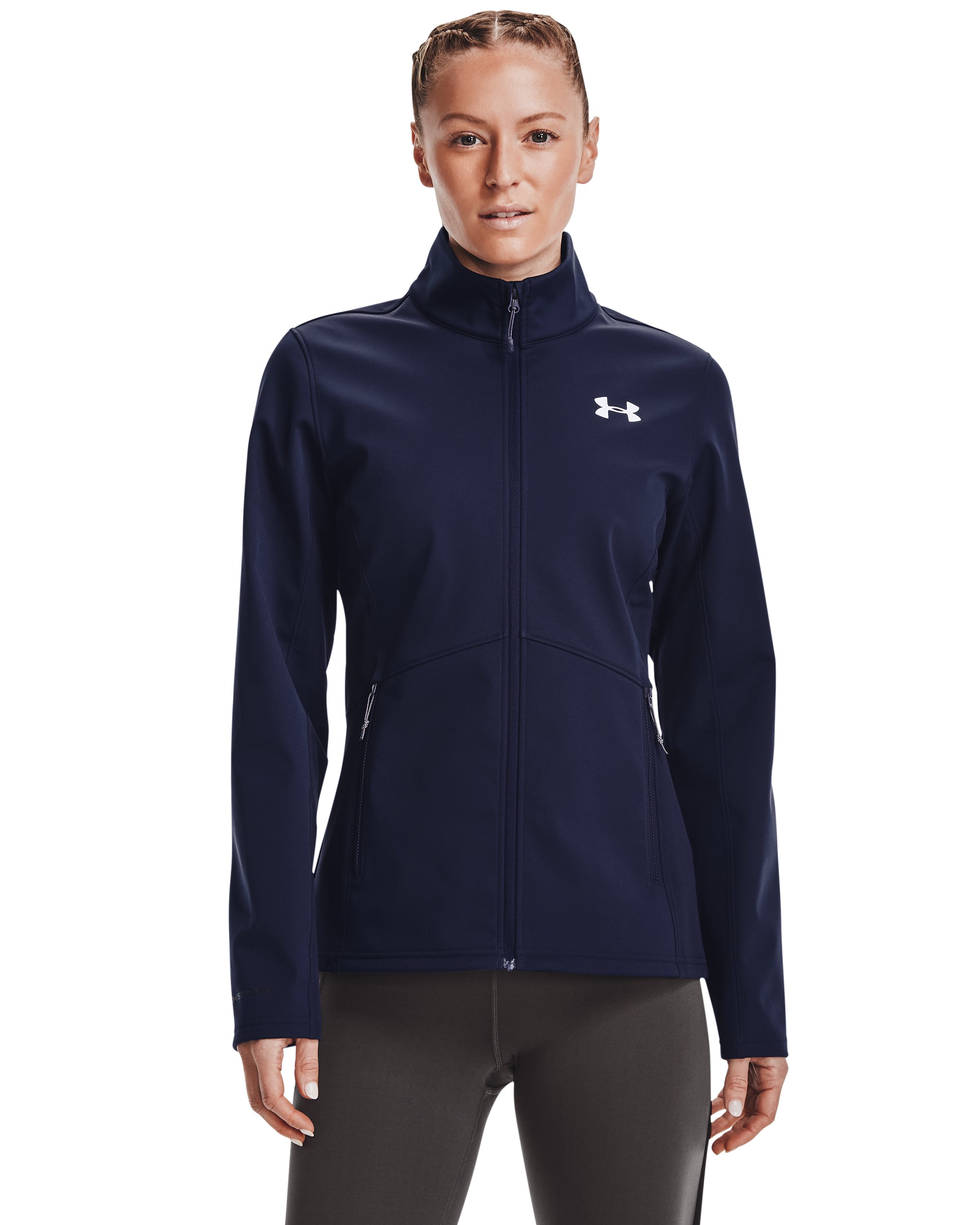 UA Storm ColdGear Infrared Shield Women's Jacket 2