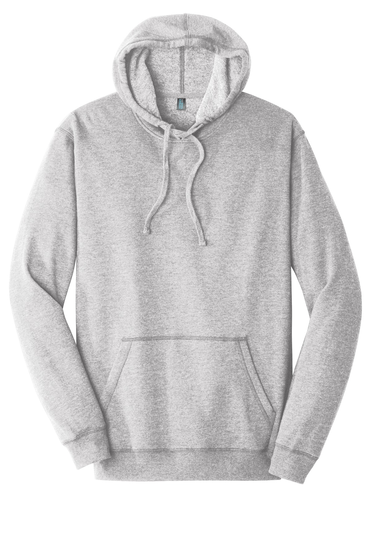District Lightweight Fleece Hoodie. DM391, custom hoodie or sweatshirt with logo imprint 24