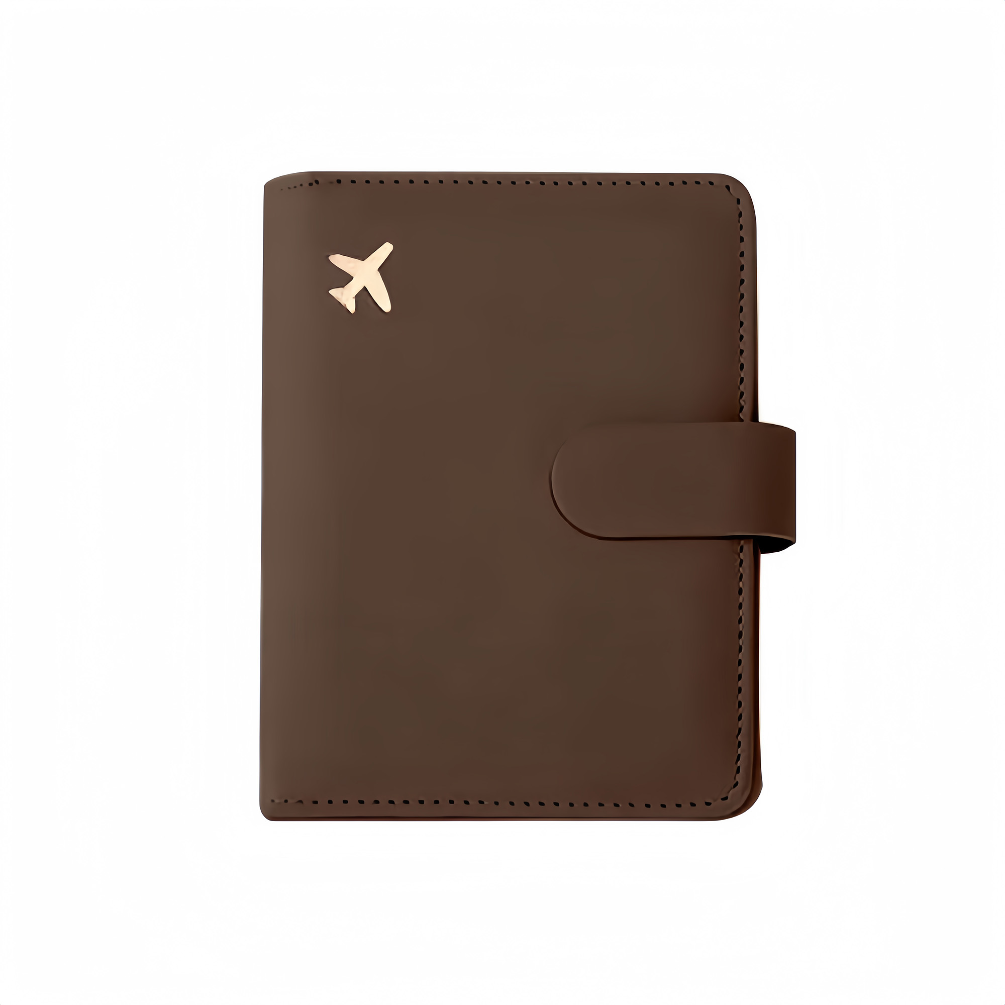 RFID Blocking PU Leather Passport and Ticket Holder 2
