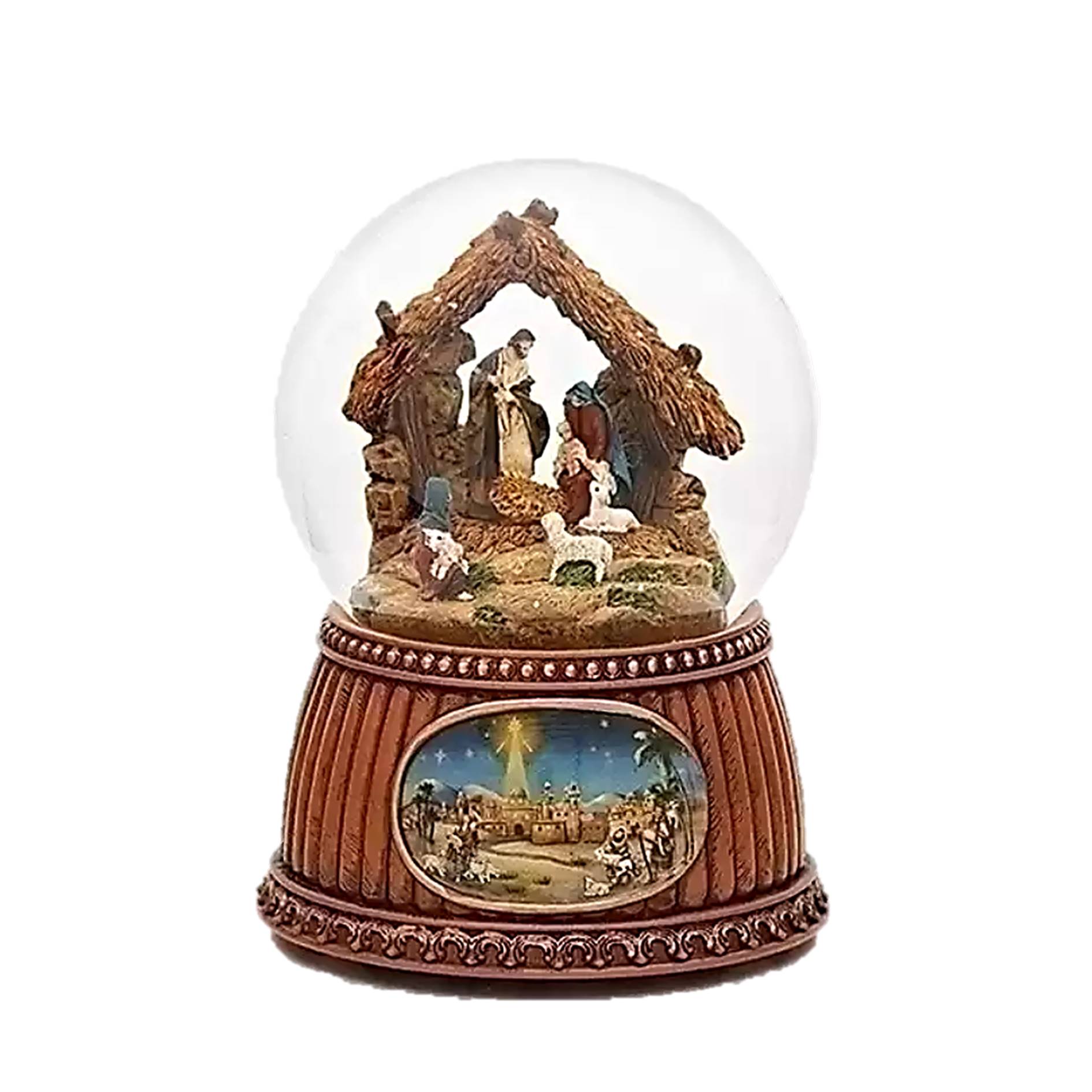 Customize Nativity Of Jesus Snow Globe 1