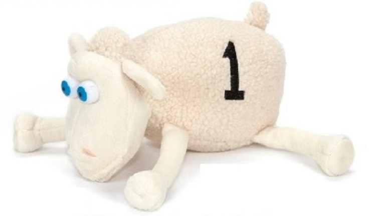 8" Plush Counting Sheep 2