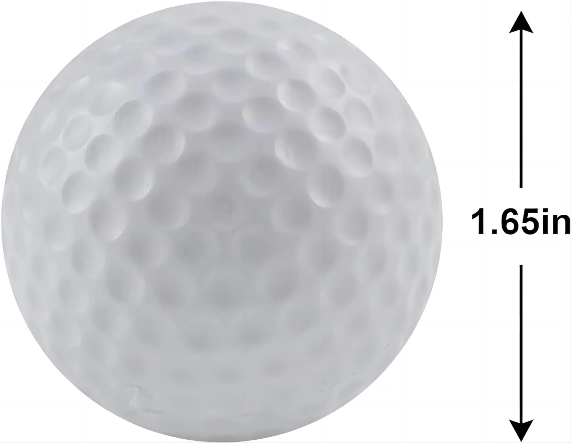 Double Layer Practice Golfball MOQ200 3