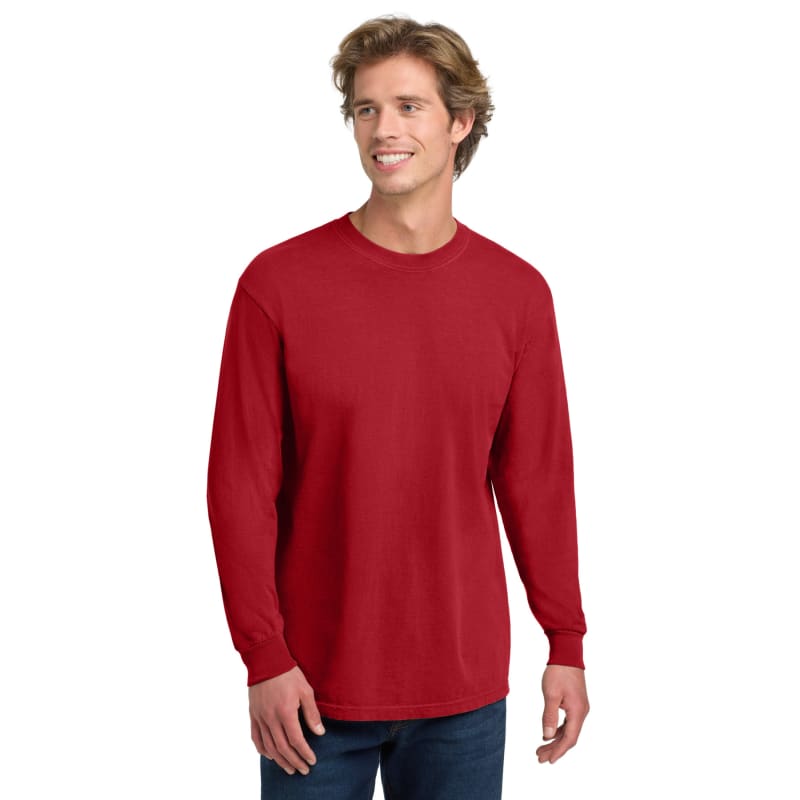 COMFORT COLORS Heavyweight Ring Spun Long Sleeve Tee. 6