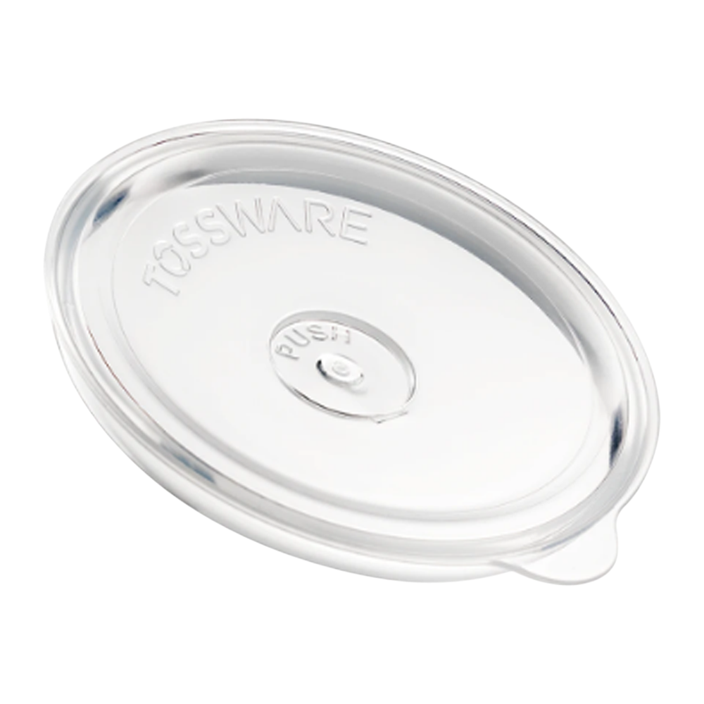 Plastic Glassware Lids (S, M, L) 3