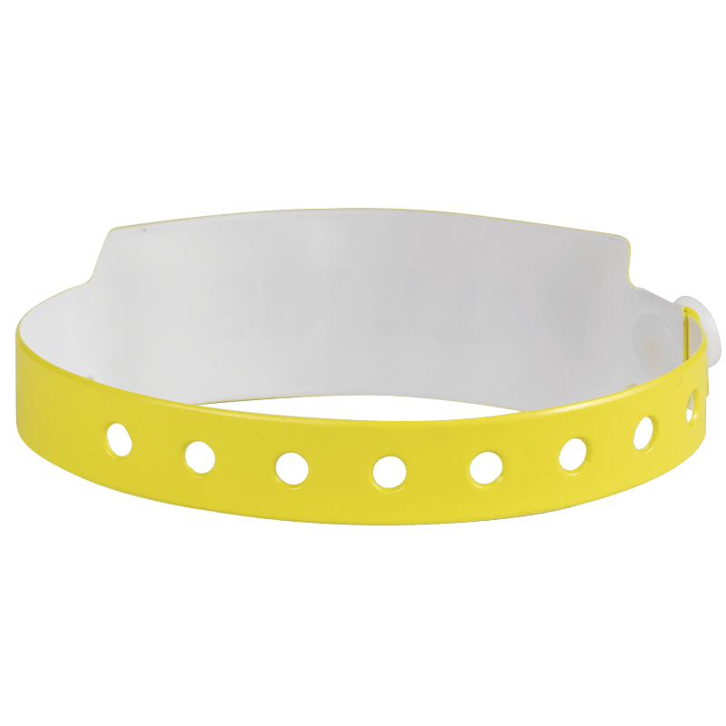 Medical Alert Wide Vinyl Wristbands 21
