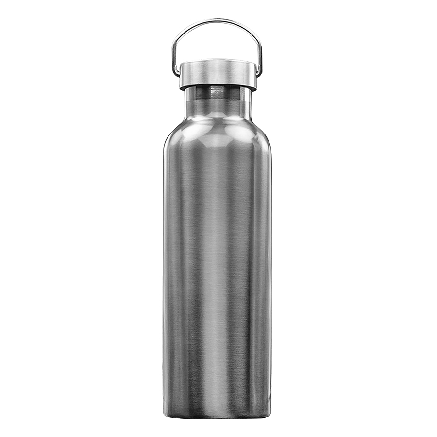 Canteen-style Stainless Steel Water Bottle - Double Wall, custom water bottle with logo imprint 10