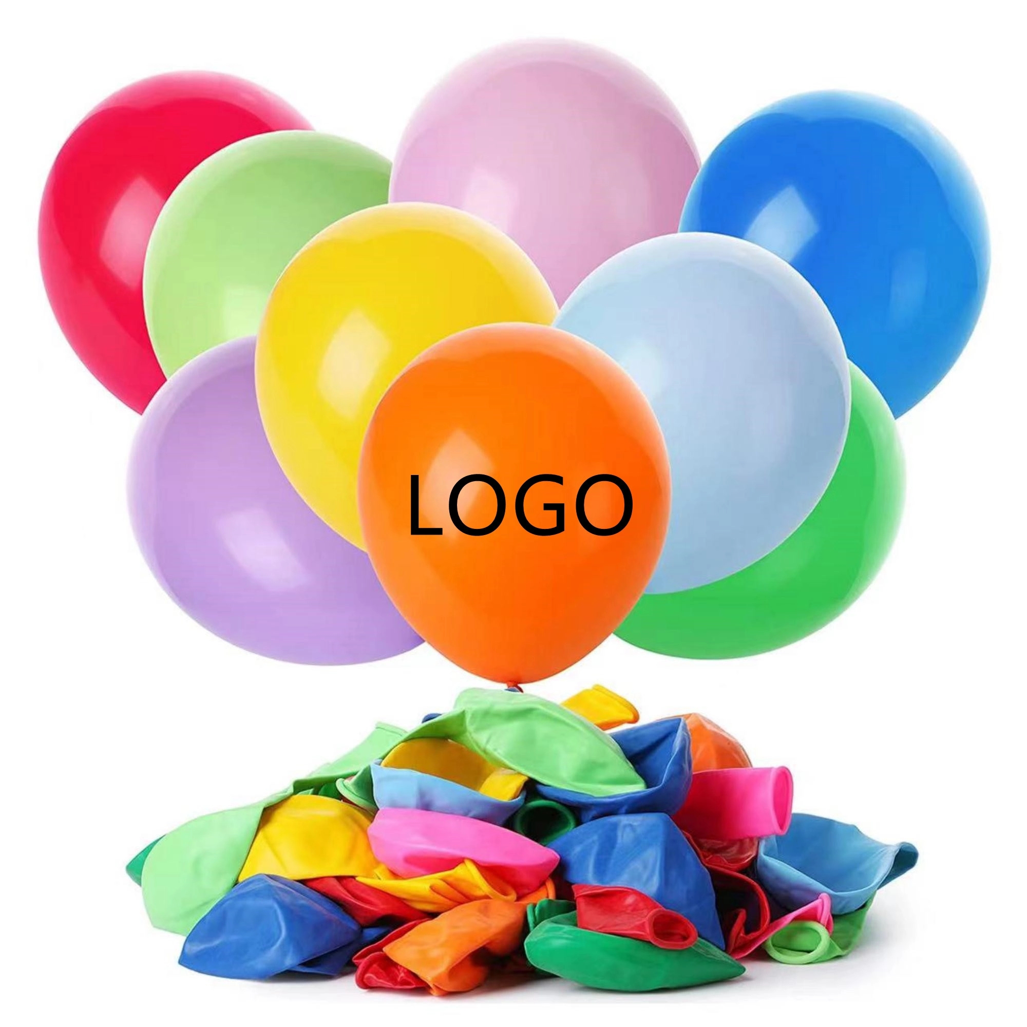 Full Color Thicker Latex Customizable LOGO Balloon 4