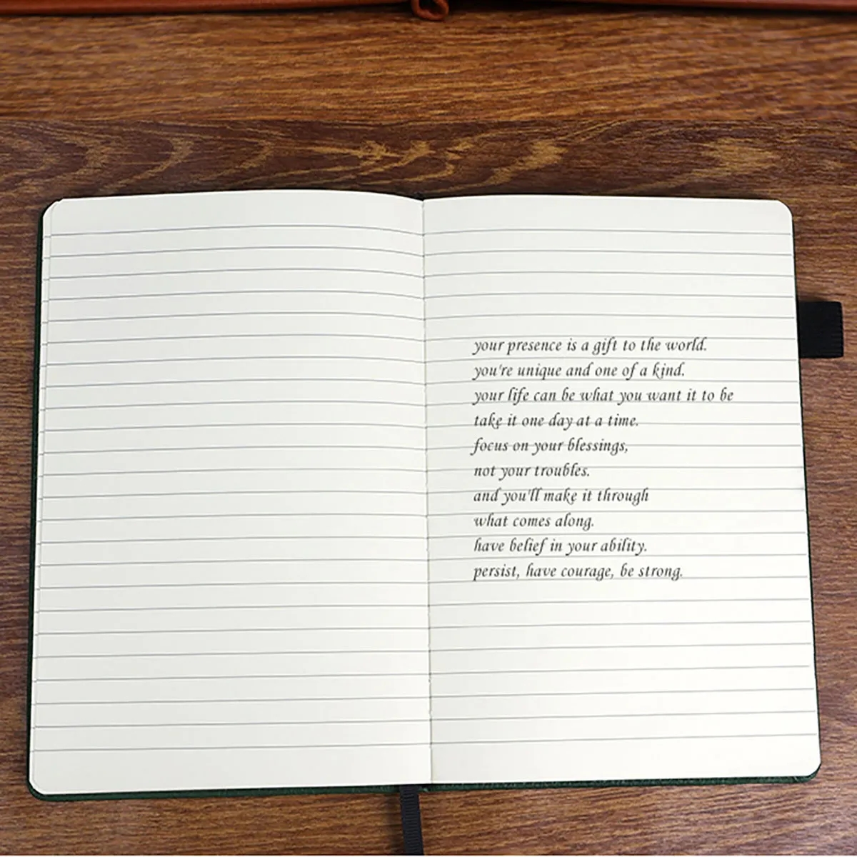 A5 Ruled Coffee Cork NotebookJournal with Gift Box 7