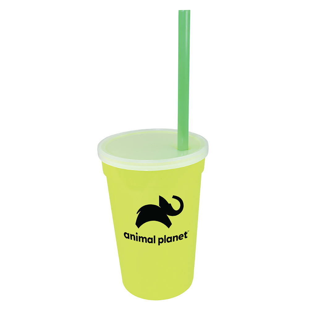 17 oz. Smooth Cup/Straw/Lid Set 31