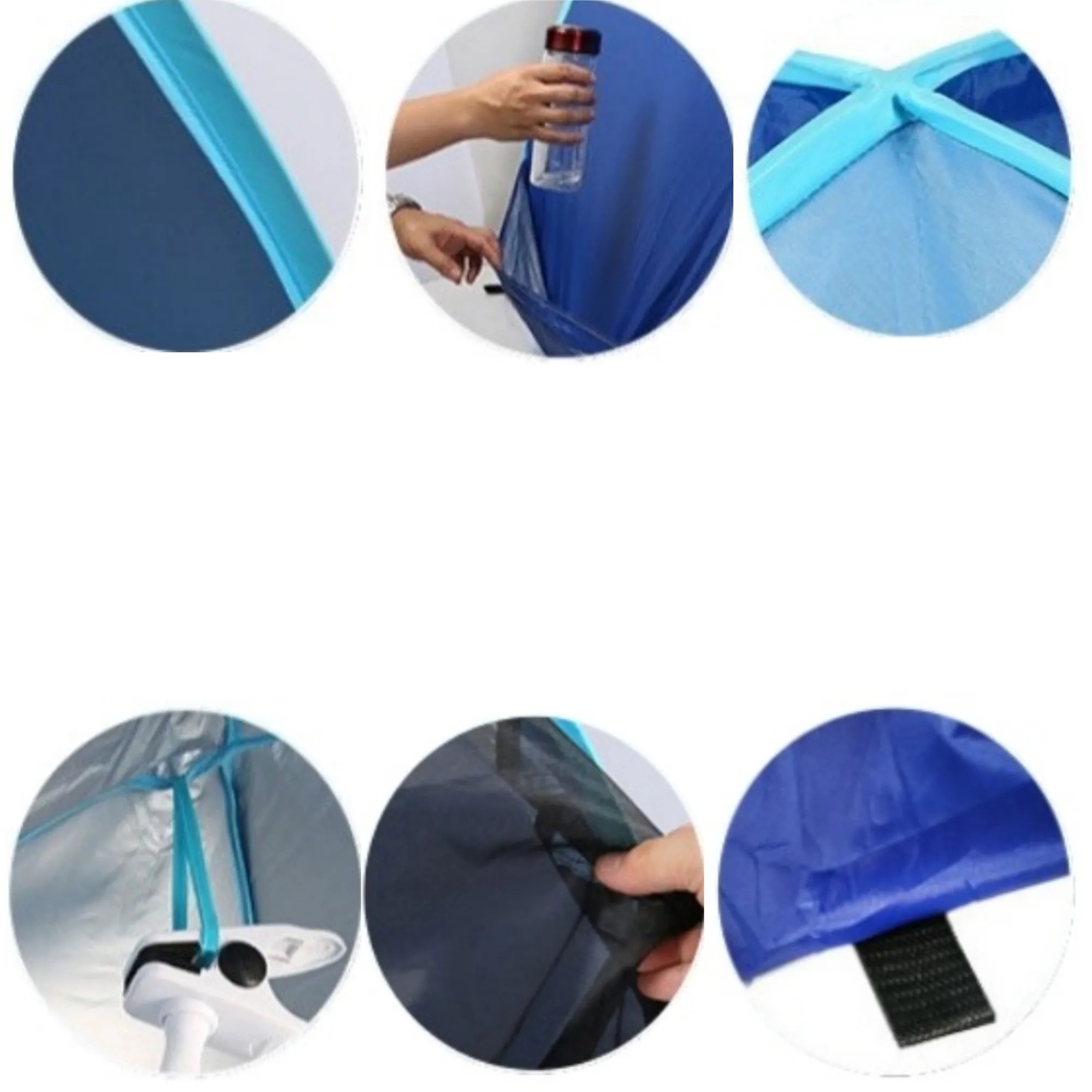 Automatic Elastic Folding Beach Tent 8