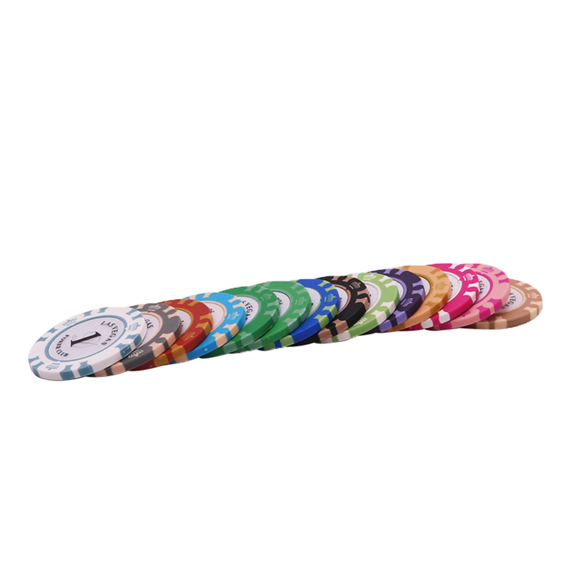 Customizable Clay Composite Gaming Tokens 4