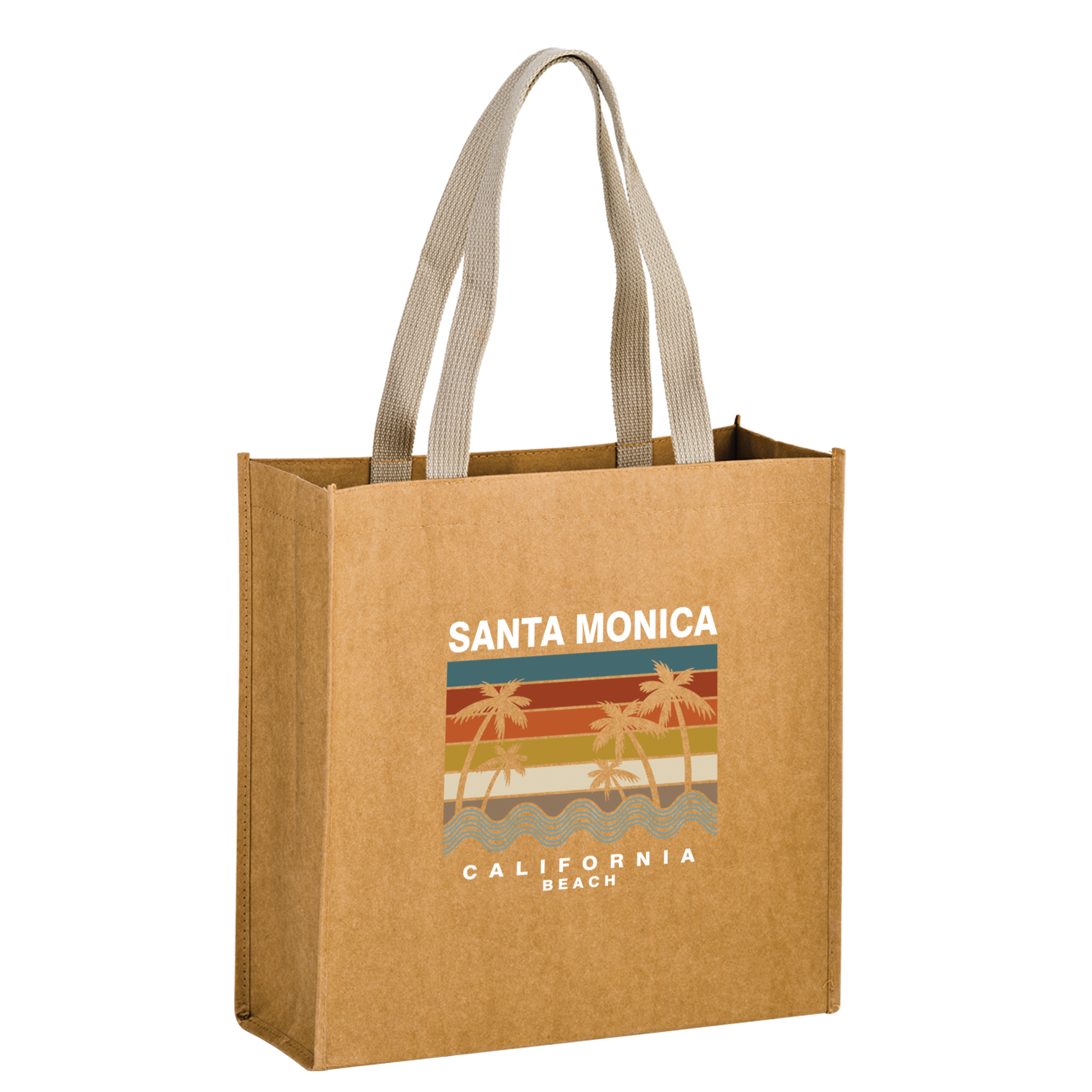 Washable Kraft Paper Tote | Brook 2