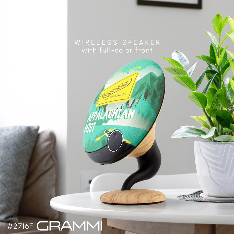 Grammi Wireless Speaker - Fashion with full color front