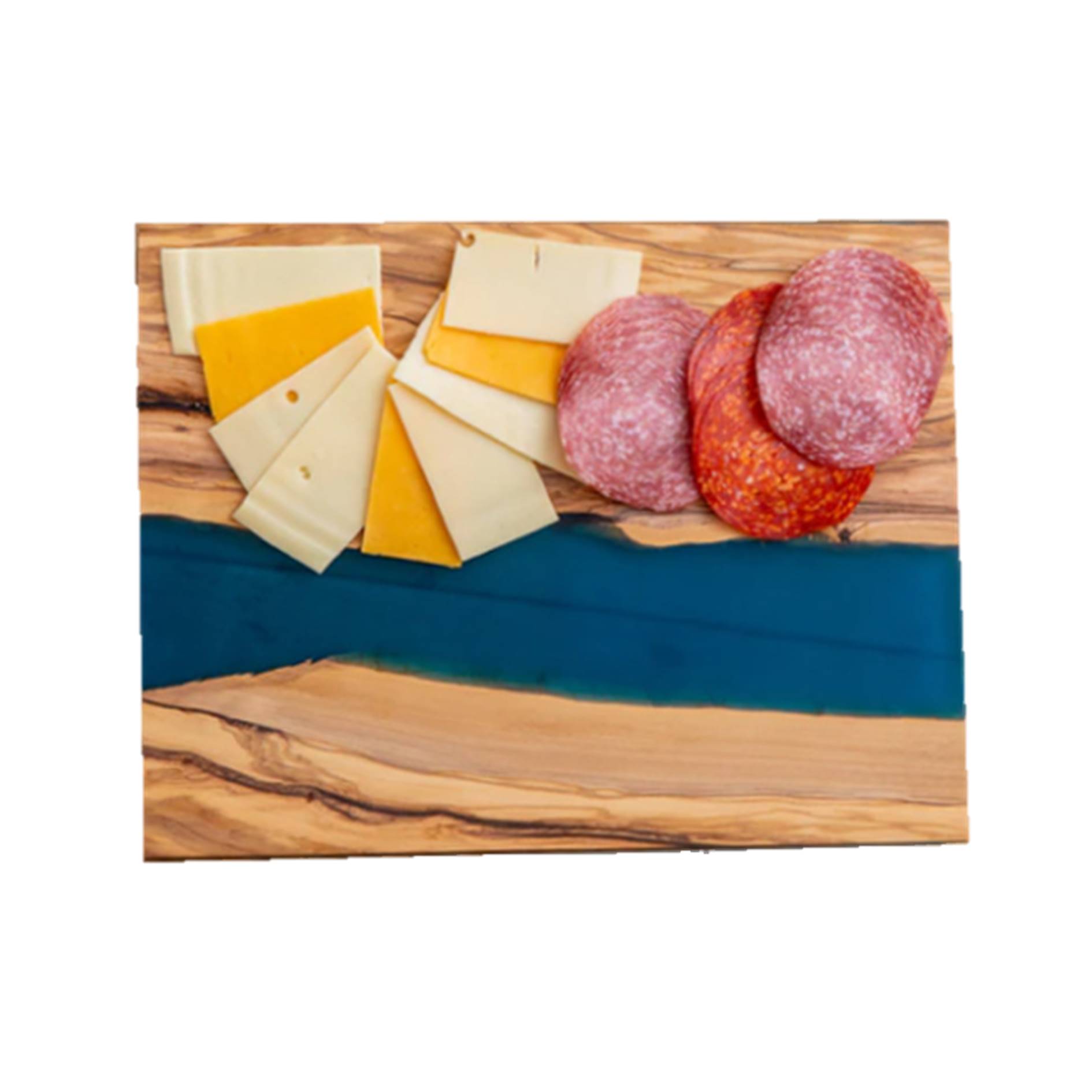 Wooden Resin Cheese Board 4