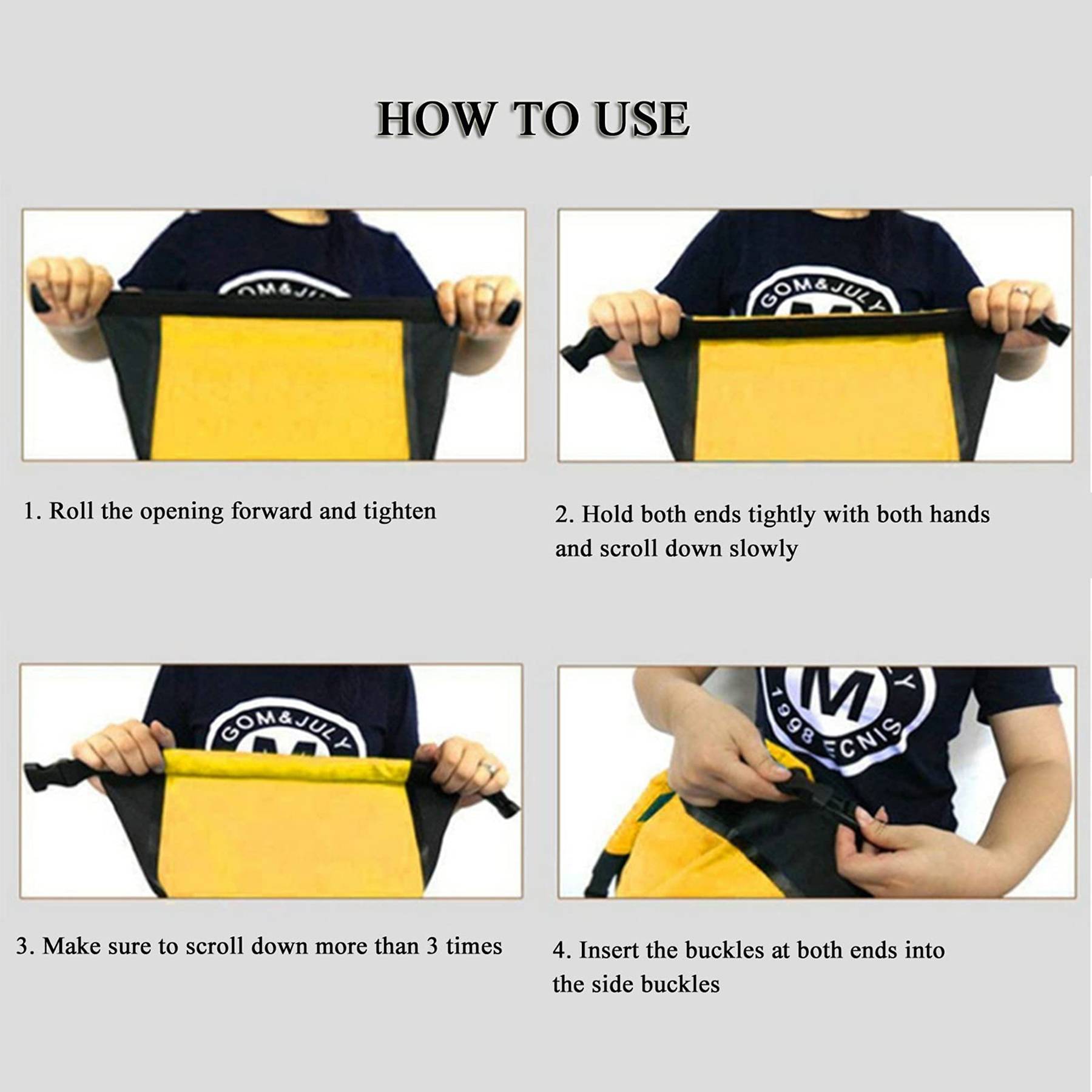 Lightweight Waterproof Dry Bag 5