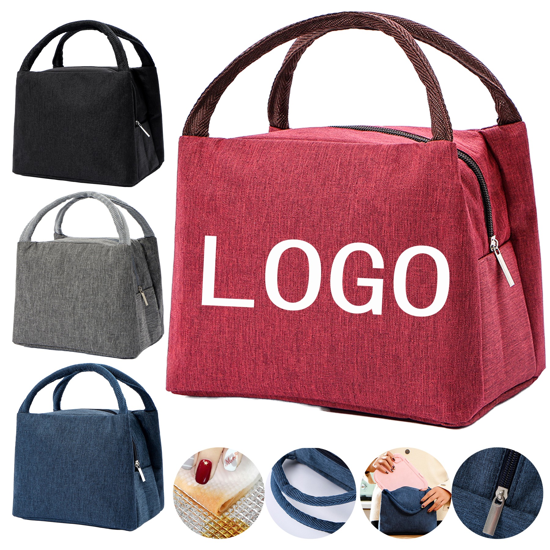Lunch Tote Bag