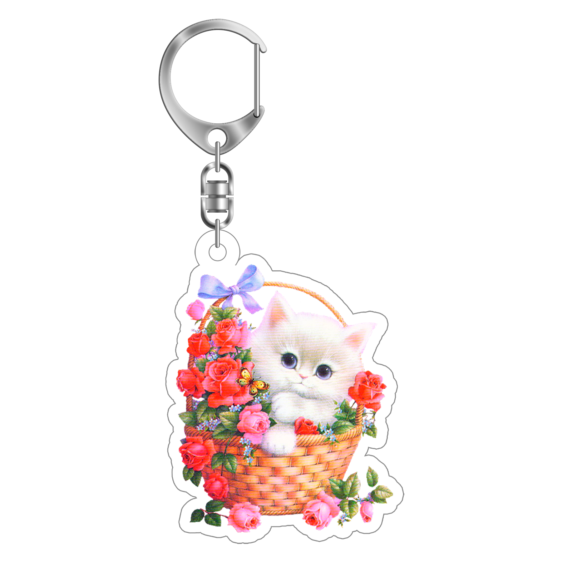 Custom Acrylic Key Chain 3