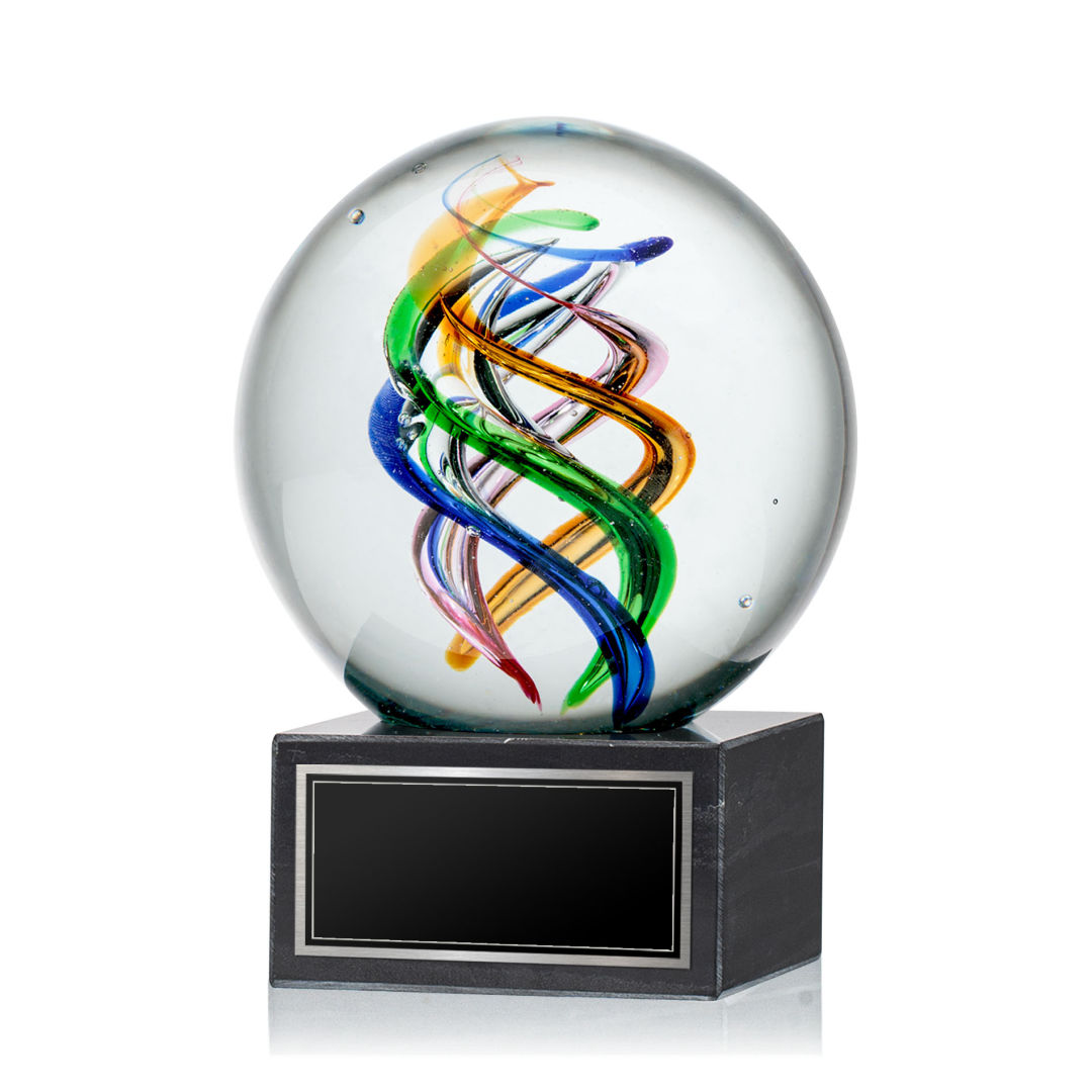 Galileo Award on Square Marble Base 6