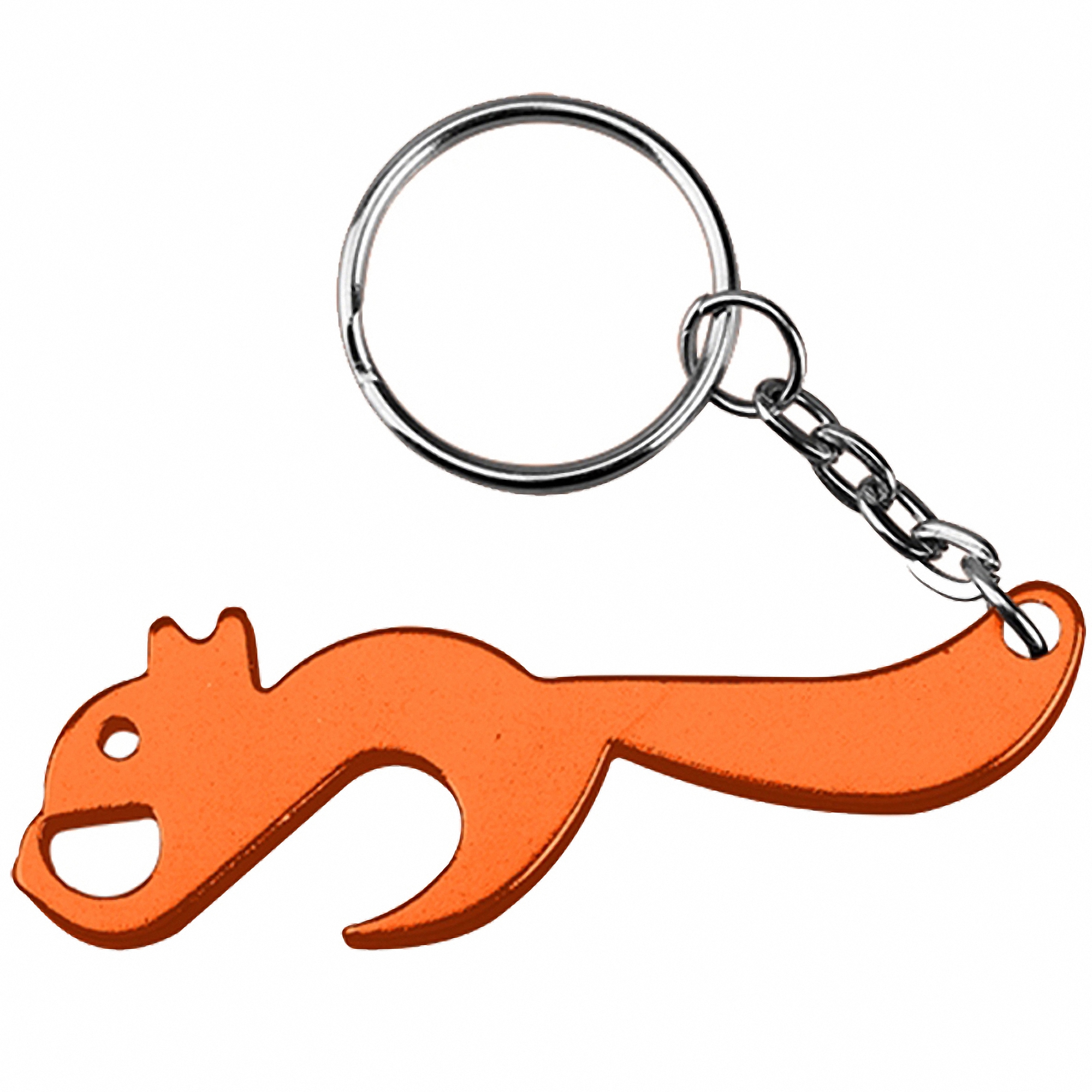 Squirrel Bottle Opener Keychain 3